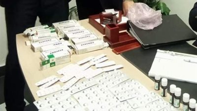 ضبط راكب حاول تهريب كمية من الأقراص المخدرة بمطار القاهرة