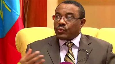 رئيس وزراء إثيوبيا يغادر مطار القاهرة بعد لقاء السيسي