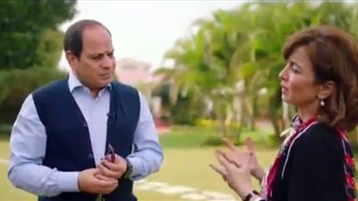 السيسي في حواره مع ساندرا نشأت: ولادي نصحوني بعدم اتخاذ قرارات تغضب الناس.. المصريون أصحاب قرار خوضي الانتخابات.. كنت أتمنى أن يكون فيه 10 مرشحين.. والإخوان أصروا على الاصطدام