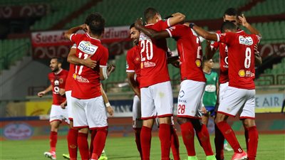 بالفيديو.. الأهلي بطلا للدوري بالتعادل أمام المقاصة 2/2