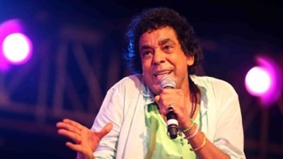 محمد منير يغرد على مسرح «دبي ميديا سيتي».. الليلة