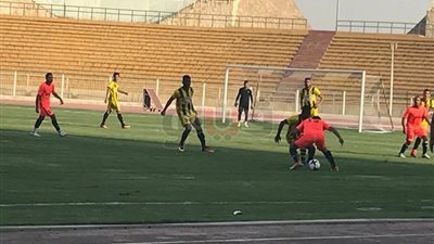 بالصور.. المقاولون يكتسح الصفوة 9-0 استعدادا للإنتاج الحربي