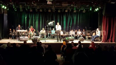 بالفيديو والصور.. المتعة مع «المغنواتية» في ساقية الصاوي