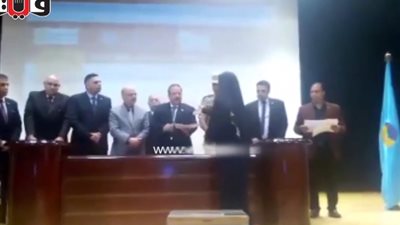 تسليم شهادات أمان مجانًا على أمهات الشهداء بالغربية (فيديو)