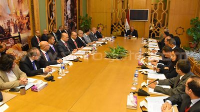 بالصور.. «شكري» في لقاء السفراء الجدد: مصالح جالياتنا أولويات