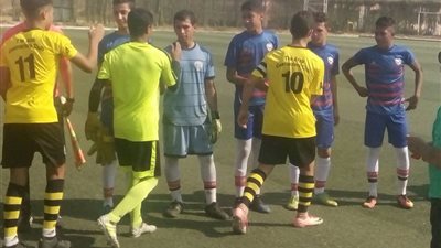 بالصور.. المقاولون 2003 يهزم النصر 2-1 في دوري القاهرة