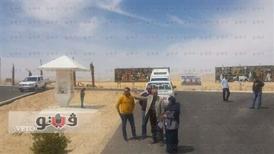 الوادي الجديد تبدأ تطوير منطقة مطار مدينة الخارجة