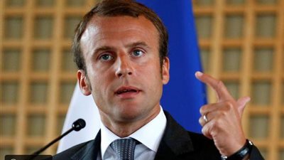 ماكرون يشيد بالجهود العسكرية لتحرير الرقة