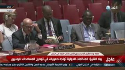 «ولد الشيخ»: تشكيل الحوثيين للمجلس السياسي يعيق حل الأزمة باليمن