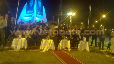 بالفيديو..النمنم ومميش يفتتحان ميدان الأبنودي في ذكرى رحيله