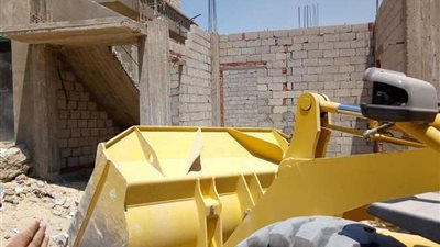 تنفيذ 10 قرارات إزالة تعديات على أراضي الدولة بالعريش