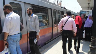 حملة لضبط المتسولين والخارجين على القانون داخل مترو الأنفاق