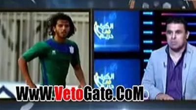 بالفيديو..عمرو بركات: الاحتراف خطوتي القادمة