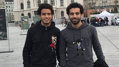 عمر جابر لـ«محمد صلاح» من سويسرا: «منور يا بيكاسو»