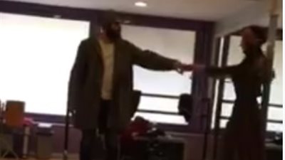 بالفيديو.. رقصة ياسمين رئيس في «هيبتا»