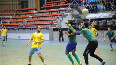 صالات المقاصة يكتسح الإسماعيلي 10\ 4 ويتوج بطلا للدوري