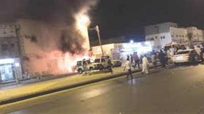 إصابة شرطيين سعوديين في انفجار عبوة ناسفة بدورية أمن بالقطيف