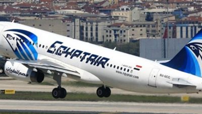 إلغاء رحلة مصر للطيران المتجهة إلى نيويورك بسبب العاصفة الثلجية