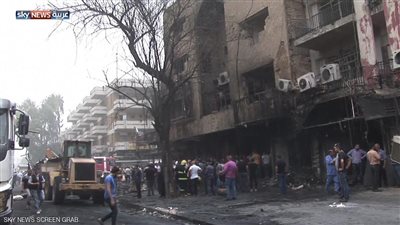 «داعش» يتبنى هجوما داميا وسط بغداد