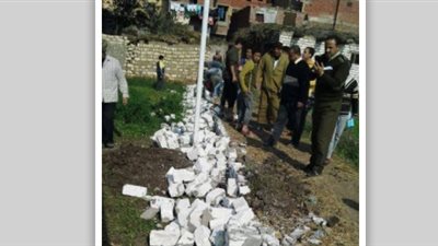 تنفيذ 22 قرار إزالة بالزقازيق (صور)