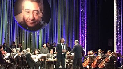 علي الحجار يحيي ذكرى الأبنودي في الإسماعيلية