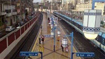 تشريح جثة شاب لقي مصرعه تحت عجلات مترو السيدة زينب