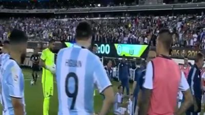 بالفيديو.. الأرجنتين وتشيلي إلى الوقت الإضافي في نهائي كوبا أمريكا
