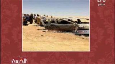 الغيطي يبرز خبر «فيتو»: السيارة المتفحمة خدعة «داعش» في أتوبيس المنيا