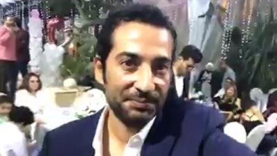 بالفيديو.. رسالة عمرو سعد لشقيقه بعد زواجه من سمية الخشاب