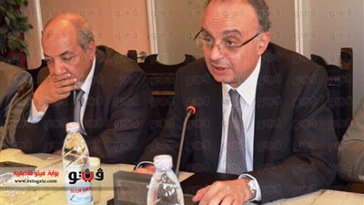 بالصور.. شريف سامى: معايير التقييم المالي على رأس أولويات 