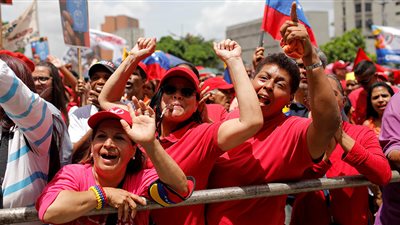 أمريكا تفرض عقوبات على 8 مسؤولين فنزويليين بينهم شقيق شافيز