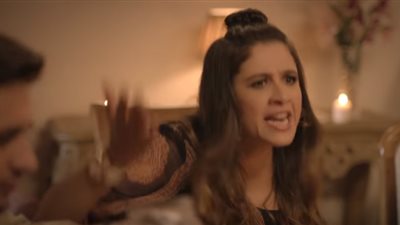 بالفيديو.. خناقة ياسمين عبد العزيز ومصطفى خاطر في «هربانة منها»