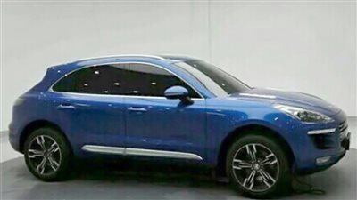 شركة صينية تنتج سيارة تشبه بورش