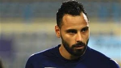 اشتباك بين محمد حمدى زكي وجنش في نهاية الشوط الأول