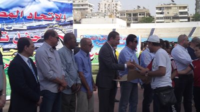 بالصور.. منطقة القاهرة تكرم منتخب السيدات بعد التأهل للأمم الأفريقية