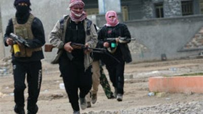 مقتل 4 إرهابيين وإصابة مجند في اشتباكات مسلحة بالشيخ زويد