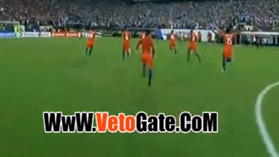 بالفيديو.. فرحة هستيرية بين لاعبي «تشيلي» بعد التتويج بـ«كوبا أمريكا»