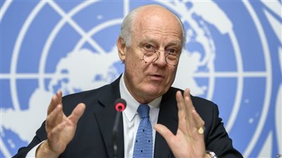 دي ميستورا يتعهد باستئناف المباحثات السورية رغم انسحاب المعارضة