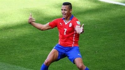 أليكس سانشيز أفضل لاعب في «كوبا أمريكا»