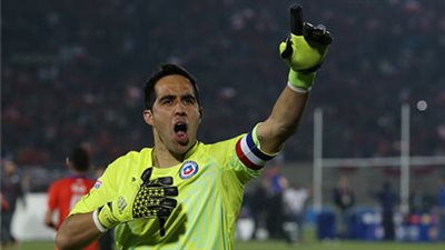 «برافو» أفضل حارس في بطولة «كوبا أمريكا»