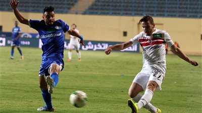 الزمالك يبحث عن التعادل أمام سموحة.. بعد 60 دقيقة
