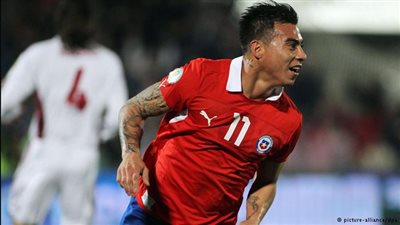 «فارجاس» يحصد لقب هداف بطولة «كوبا أمريكا»