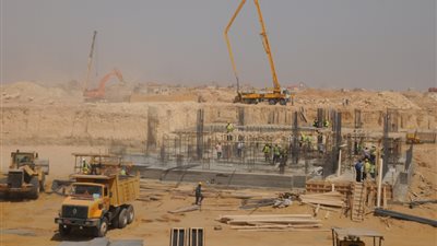 تحالف أوراسكوم وحسن علام ينفذ بنية تحتية للعاصمة الإدارية بمليار جنيه