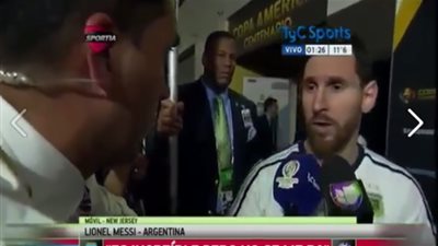 بالفيديو.. «ميسي» يعتزل اللعب دوليا بعد خسارة «كوبا أمريكا»