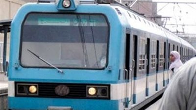 «المترو» يقرر تحويل قطارات الخط الأول لقطع غيار