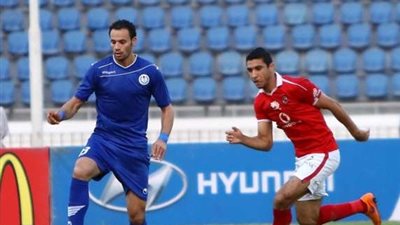 تعادل سلبي بين الأهلي وسموحة في أول ربع ساعة