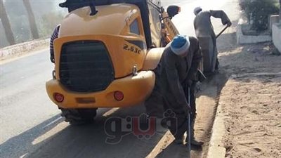 حملة نظافة مكبرة في ساقلتة بسوهاج (صور)