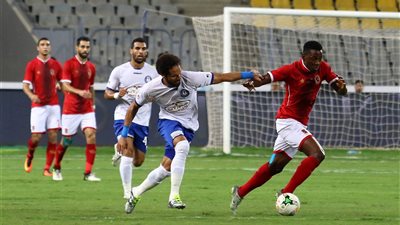 بالفيديو.. الأهلي يتقدم بهدفين على سموحة في الشوط الأول
