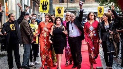 أمير رمسيس يروي تفاصيل ساعات الرعب في مالمو.. الإخوان اعتدوا على الفنانين أكثر من مرة.. السفير  المصري لم يحرك ساكنا.. ورئيس الجالية الإخواني قال لأتباعه: 