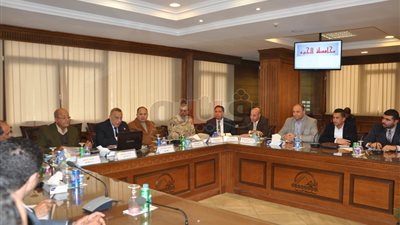 محافظ الجيزة: استرداد 84 ألف فدان أملاك دولة وإزالة 8161 حالة تعد